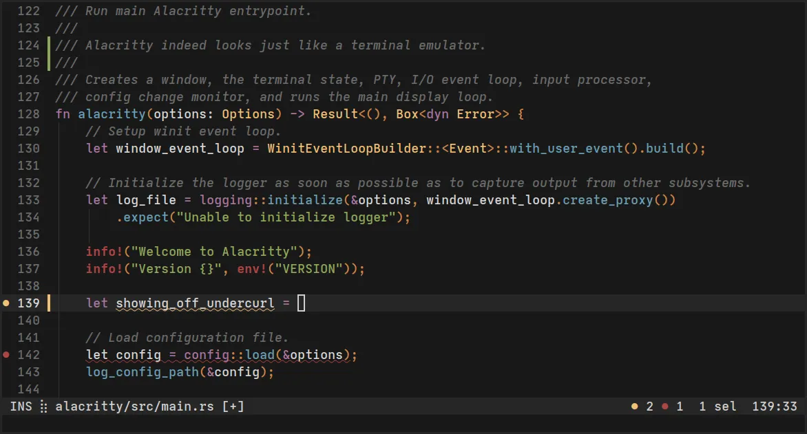 Alacritty Screenshot