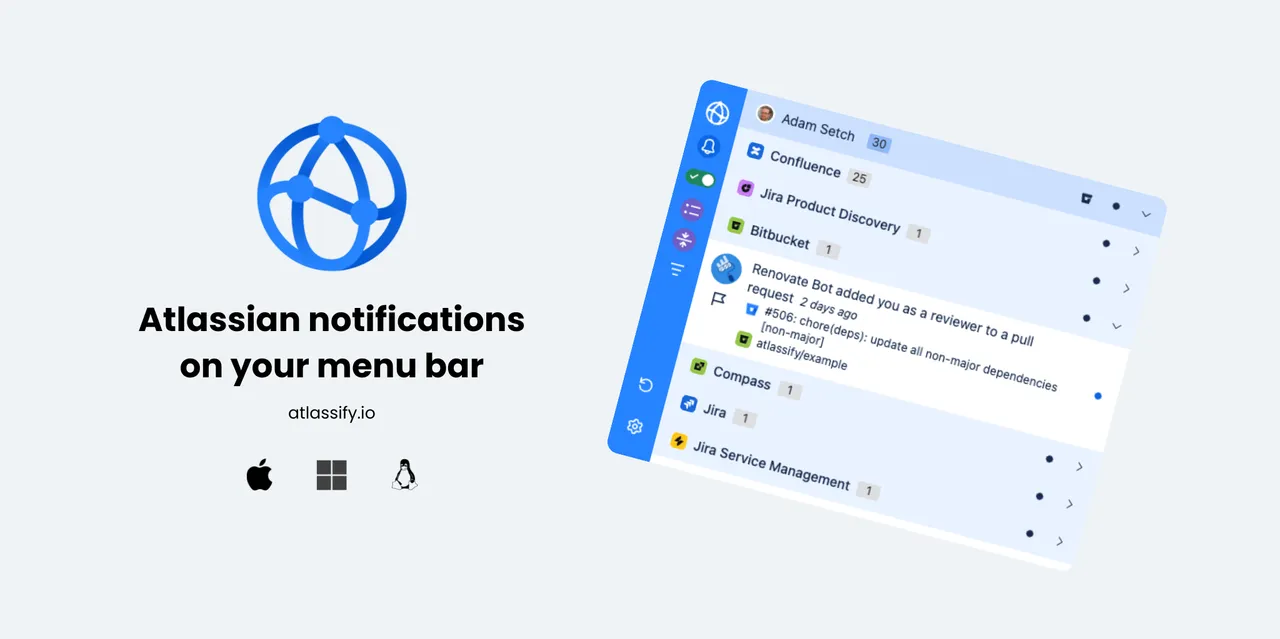 Atlassify Screenshot
