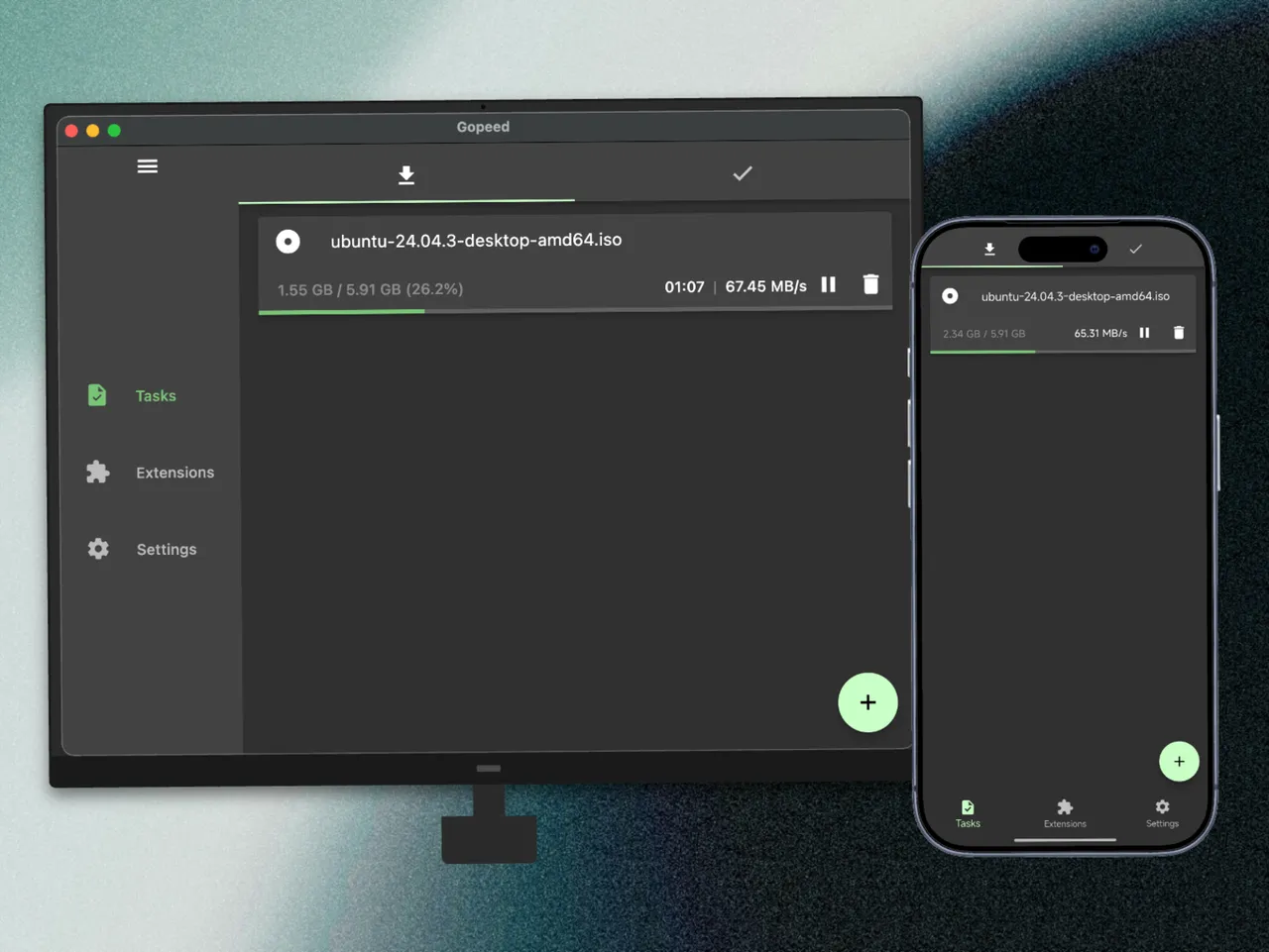 gopeed Screenshot